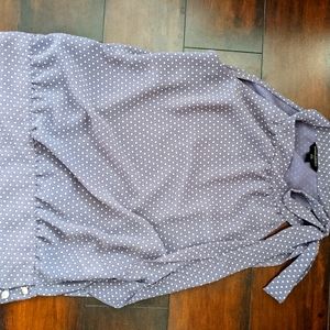 Banana Republic Sleeveless Blouse